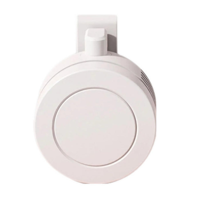 ThreeH Mini Clip-Ventilator Kleiner blattloser Wirbelwind-Clip-Ventilator für Hemden Einstellbare 3