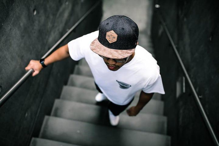 New Era 59fifty Basecap Hexagon Patch 55 Blau, 55 Blau