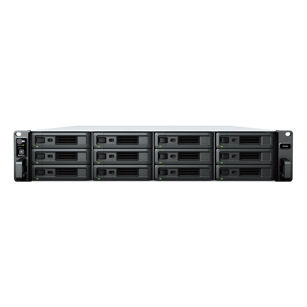 Synology SA6400 Rackstation, 12-Bay, 12-CORE, 32GB RAM