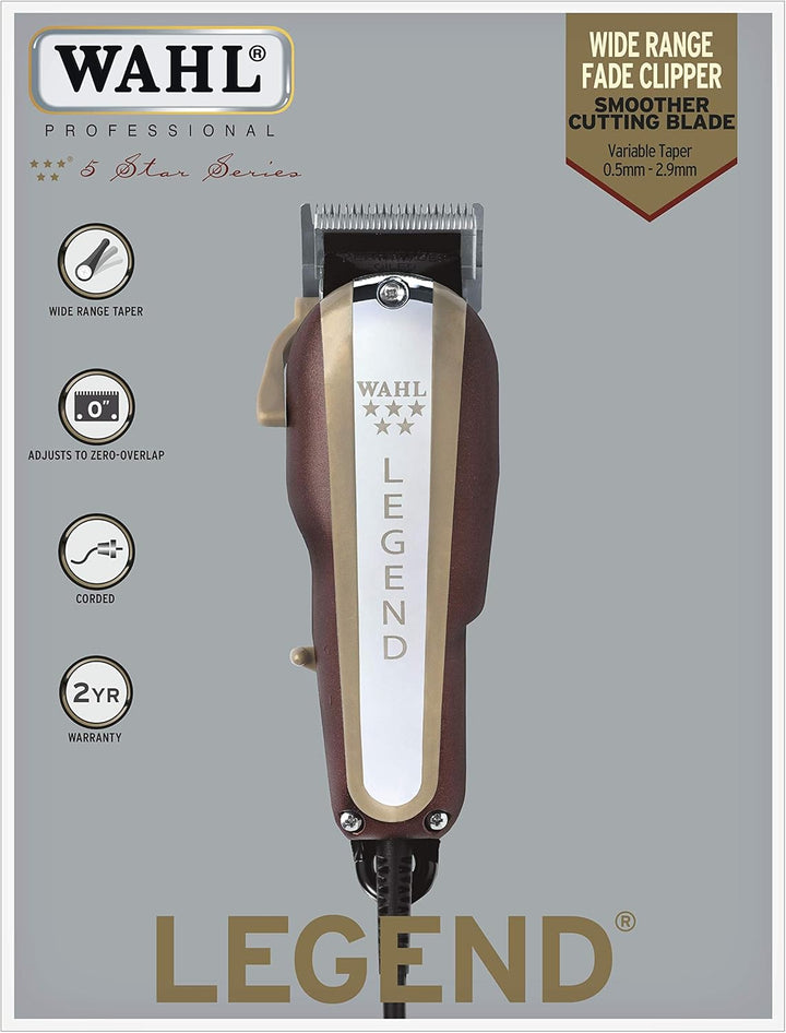 Rotschopf24 Edition: Friseurexlusiver Haarschneider Legend + Rotschopf24 Tasche. Top Leistung + viel