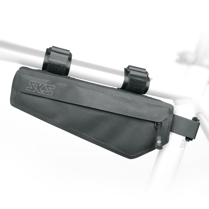 SKS Germany Race Frame Bag Rahmentasche für Fahrräder (Fahrradtasche, Windschnittig & Federleicht, W