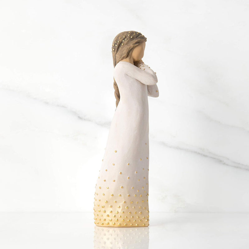 Enesco Tree: Wishing, 27884, Gold, one Size
