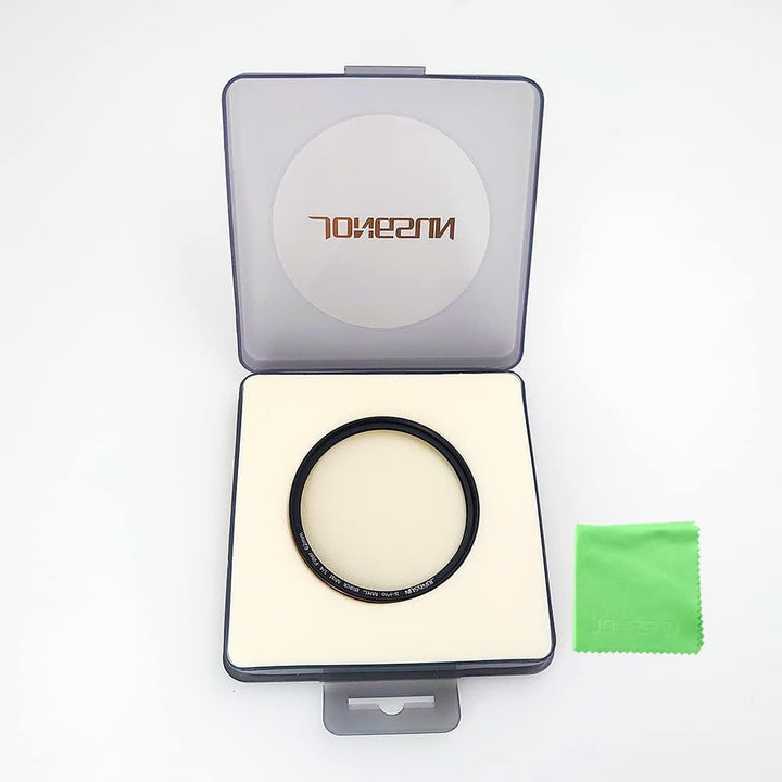 JONGSUN S-Pro MRC Black Mist 1/4 Filter 62mm, Schwarzer Soft Pastell Traum Film Spezialeffekte Filte