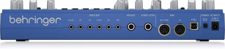Behringer RD-6-BU Blau RHYTHM DESIGNER RD-6 Single, Blau RHYTHM DESIGNER RD-6 Single