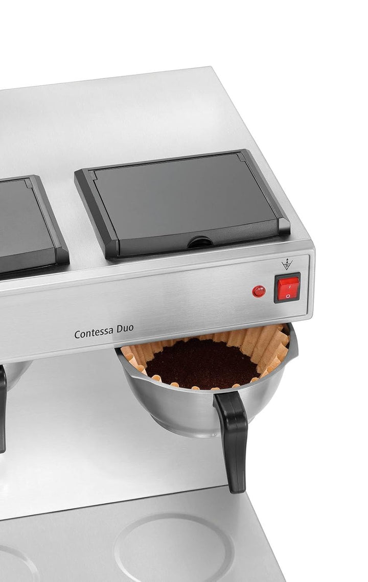 Doppelte Kaffe Maschine - Contessa Duo