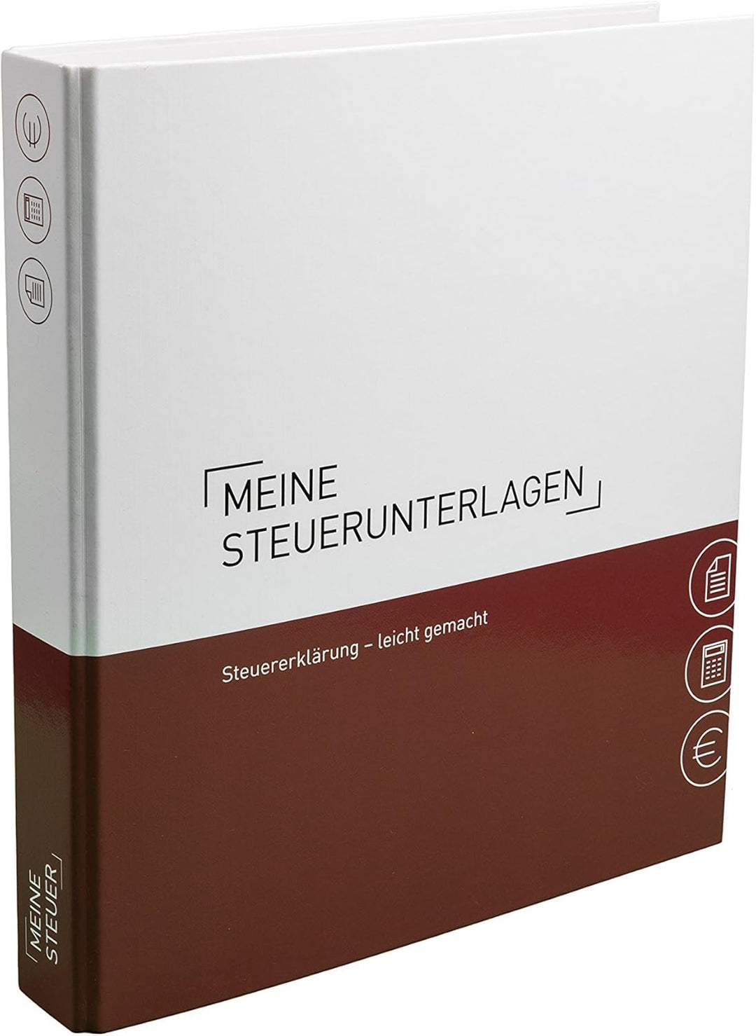 6er-Pack Themenringbücher mit Register für Versicherungen/Steuern/Vorsorge/Finanzen/Dokumente/Betrie