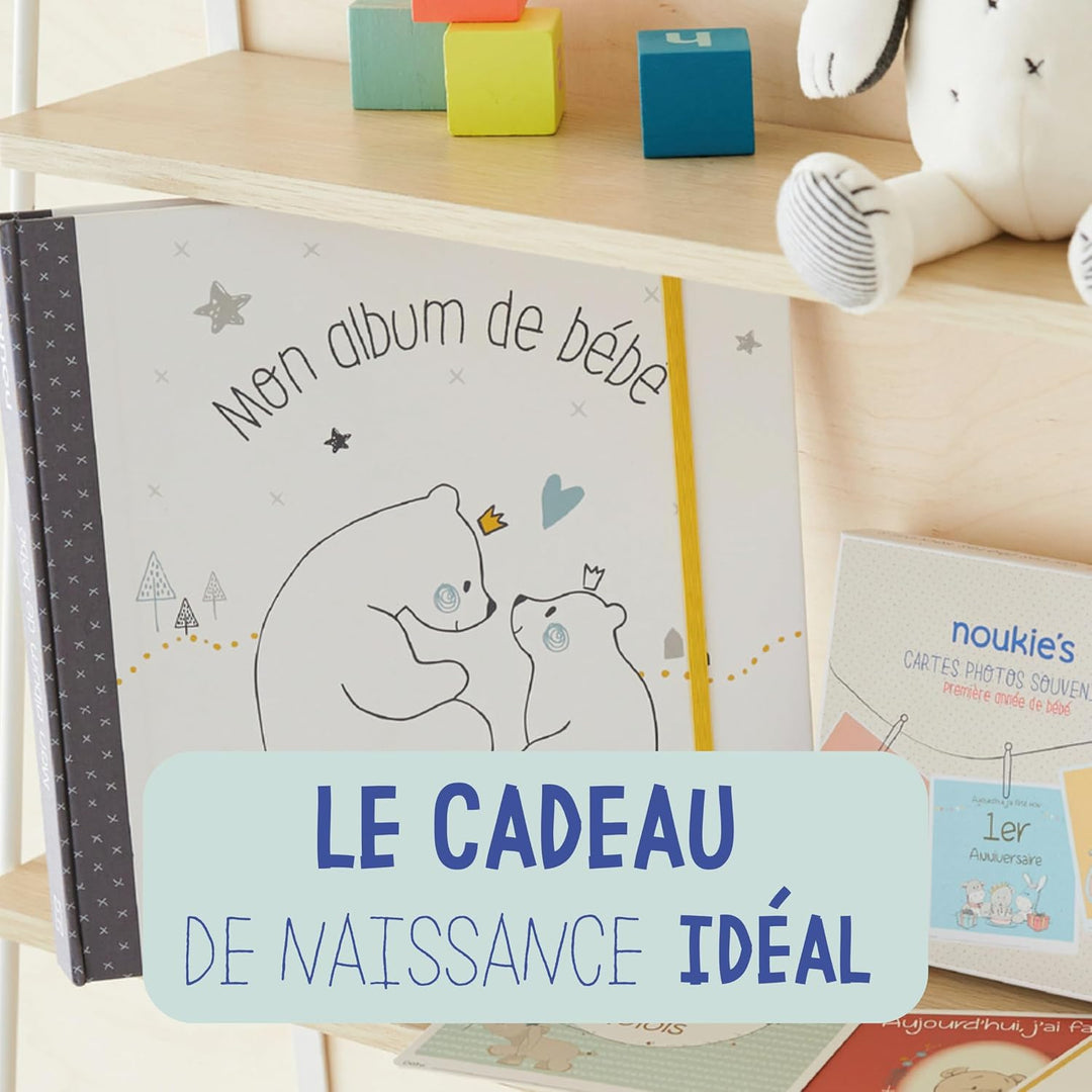 Noukies - Album de bébé NED, Gebundenes Buch