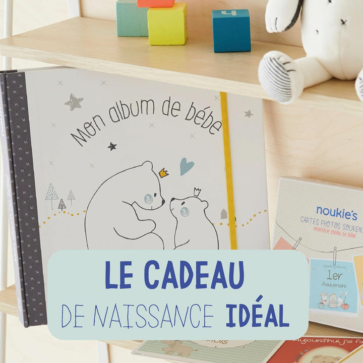 Noukies - Album de bébé NED, Gebundenes Buch