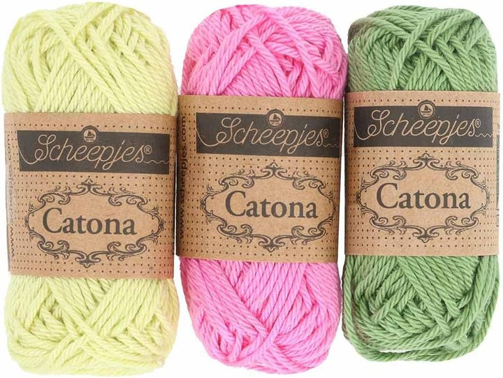 Scheepjes - Scheepjes Catona Garn Farbpackung - 109 Stück (1 Packung), Catona