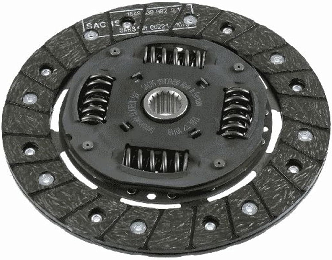 SACHS 3000 950 001 Kupplungssatz für Smart FORTWO Coupe (451) 2007 - Kupplung/-anbauteile 3000 950 0