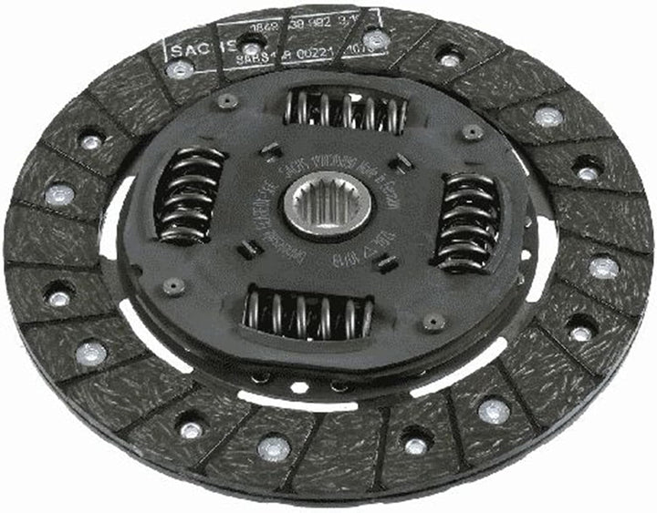 SACHS 3000 950 001 Kupplungssatz für Smart FORTWO Coupe (451) 2007 - Kupplung/-anbauteile 3000 950 0