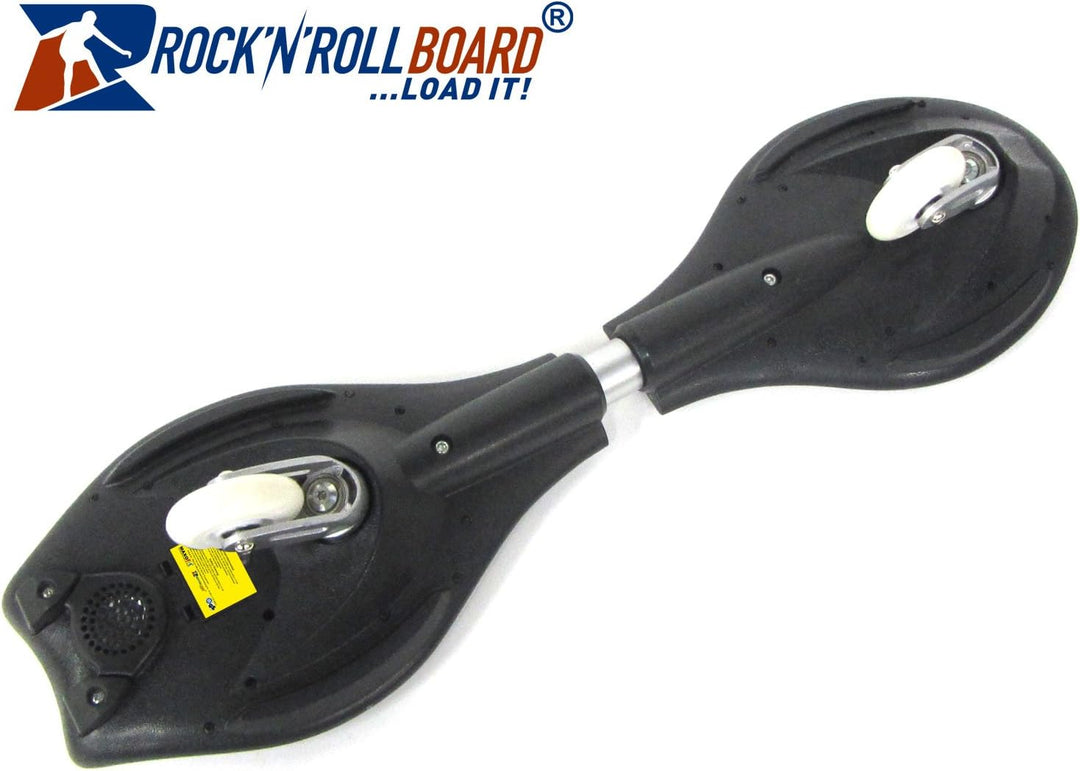 Rock'n'ROLL Waveboard Soul mit Lautsprechern, Speicherkarte und Fernbedienung | 81x23x11cm