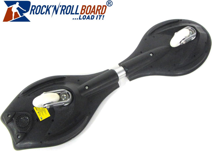 Rock'n'ROLL Waveboard Soul mit Lautsprechern, Speicherkarte und Fernbedienung | 81x23x11cm