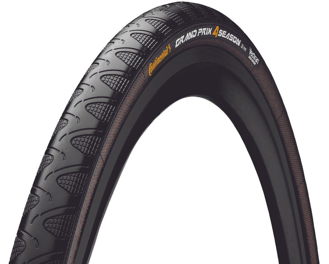 Continental Reifen Rennrad Grand Prix 4-Season, Double Vectran Breaker und DuraSkin 700x23C 23-622 S