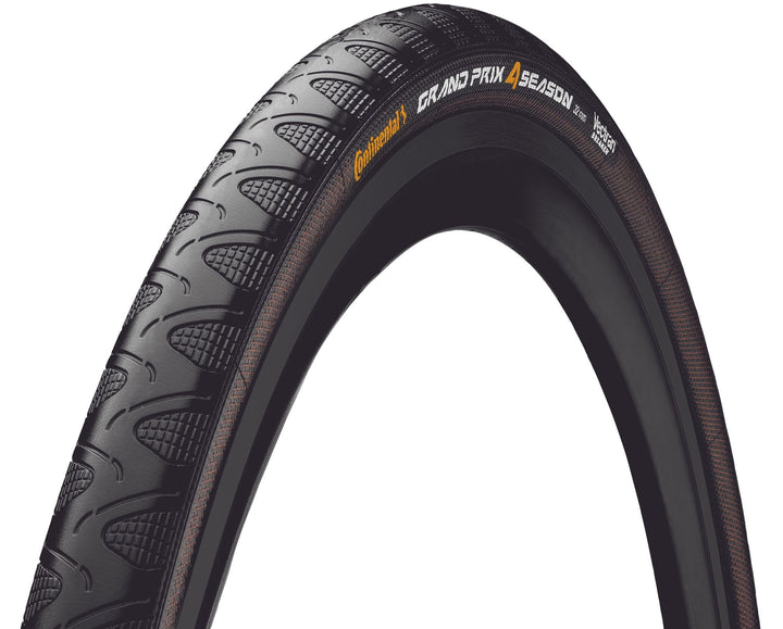 Continental Reifen Rennrad Grand Prix 4-Season, Double Vectran Breaker und DuraSkin 700x23C 23-622 S