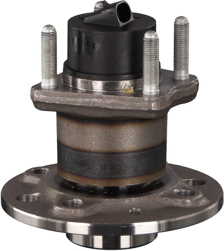 febi bilstein 02843 Radlagersatz mit Radnabe und Anbaumaterial , 1 Stück