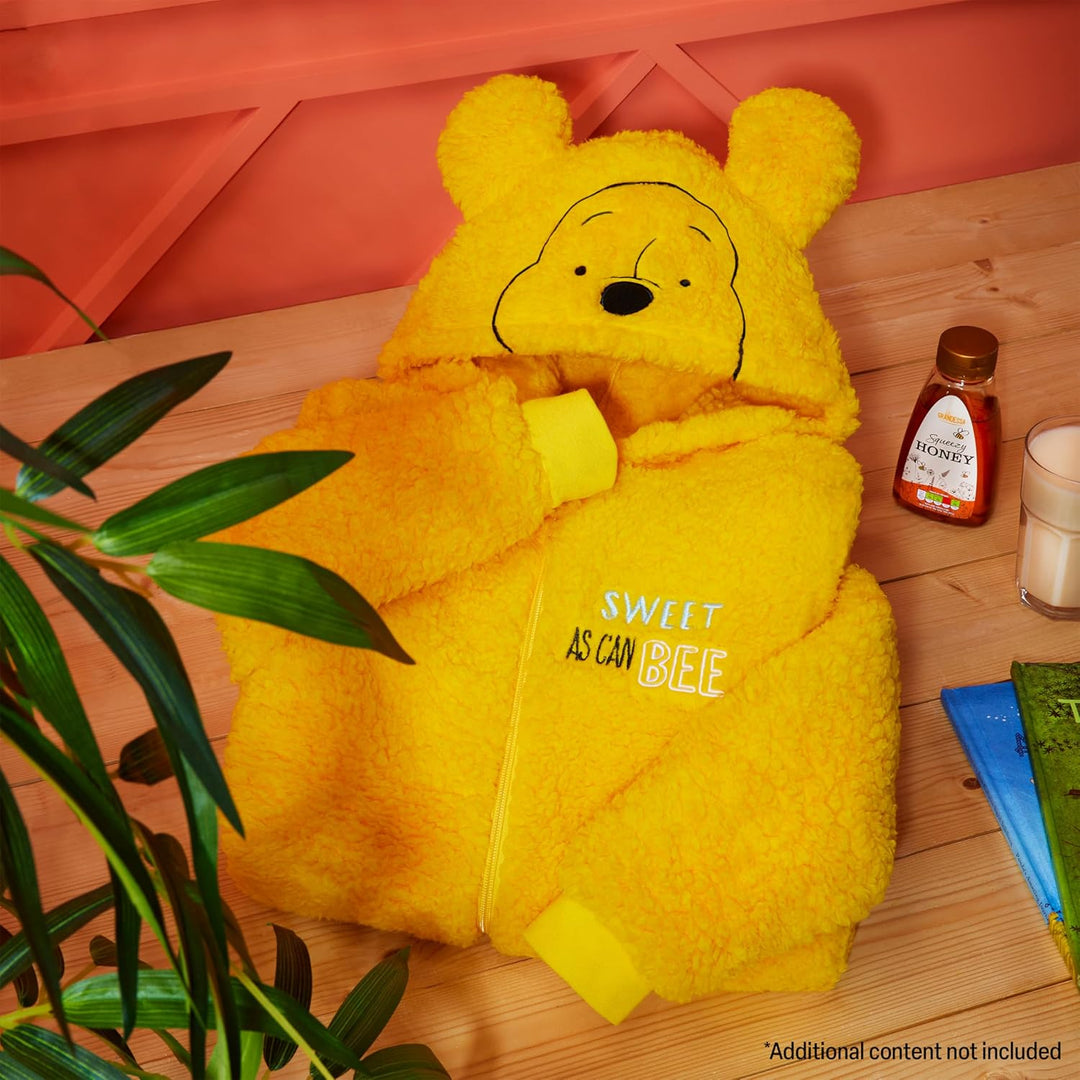 Disney Onesie für Mädchen, 4-15 Jahre - Stitch Jumpsuit - Kuschelanzug Einteiler für Mädchen 5-6 Jah