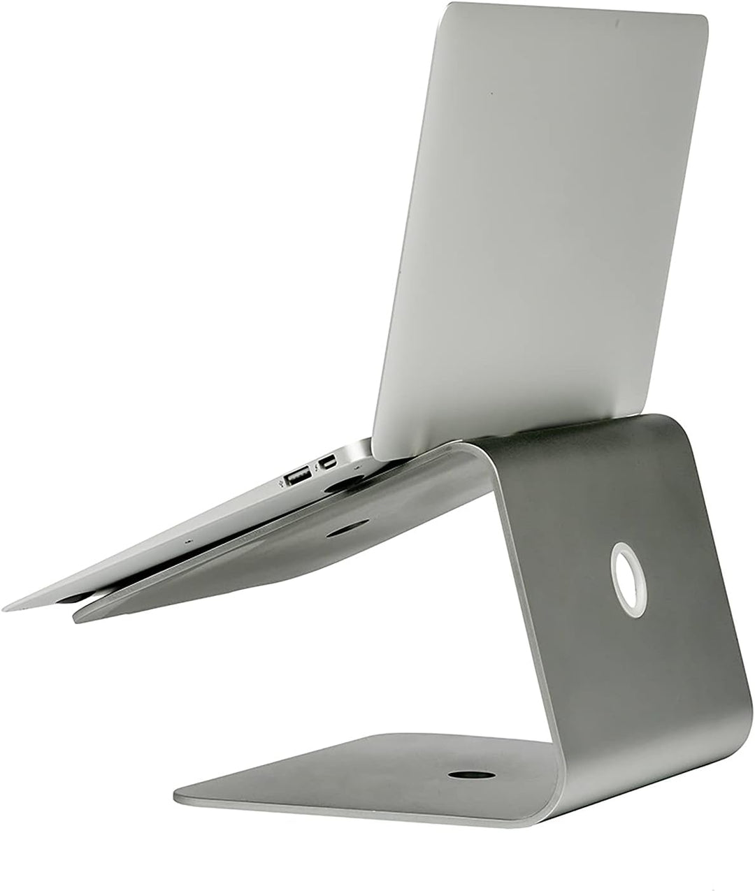 Slabo Notebookhalterung Laptopständer für MacBook | MacBook Air | MacBook Pro | Notebooks | Laptops