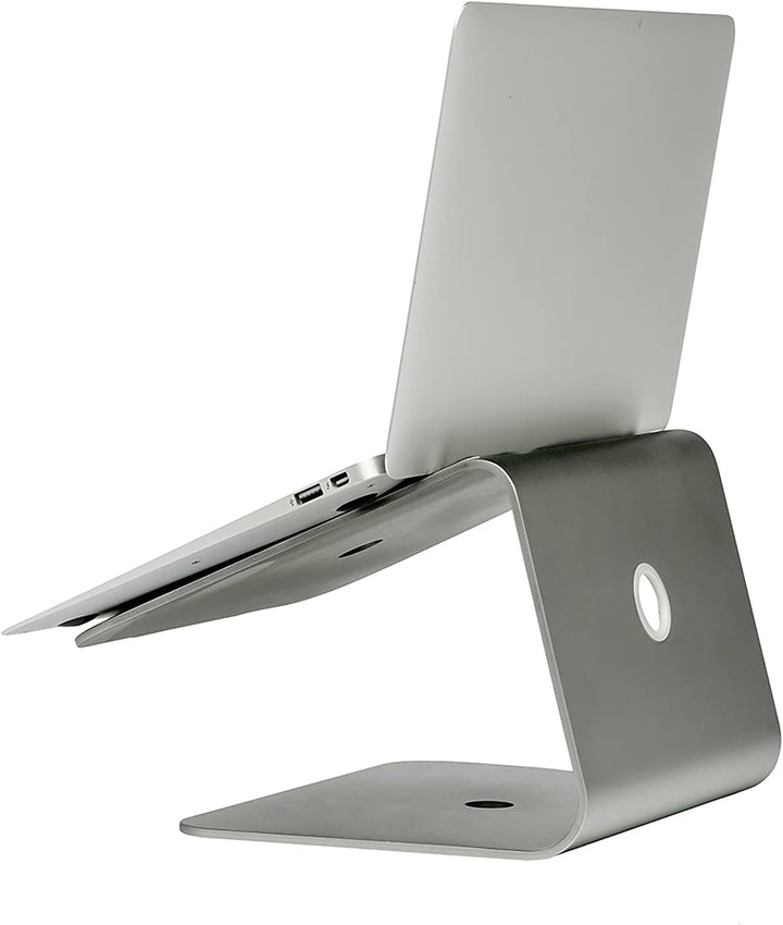 Slabo Notebookhalterung Laptopständer für MacBook | MacBook Air | MacBook Pro | Notebooks | Laptops