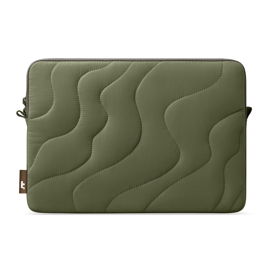 tomtoc Gesteppte Laptop Tasche Hülle für 14 Zoll Neu MacBook Pro M4/M3/M2/M1 Pro/Max A3112/A3401/A31
