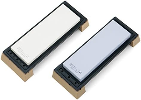 Suehiro Cerax CR-4800 Kombinations-Schleifstein, # 6000/# 1000 (WA), Einweichstein CR-4800 (#1000/#6