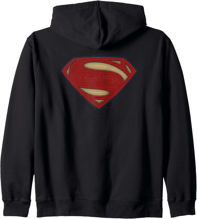 Batman v Superman Super Movie Logo Kapuzenjacke