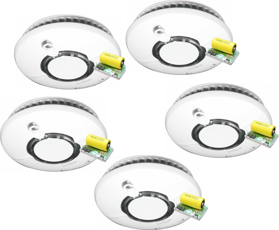 FireAngel Funkrauchmelder 5-er Set, weiss, ST-630 DE