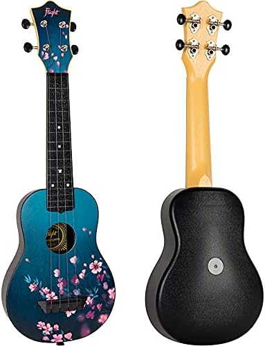 TUS32 ABS Sopran-Reise-Ukulele – Sakura