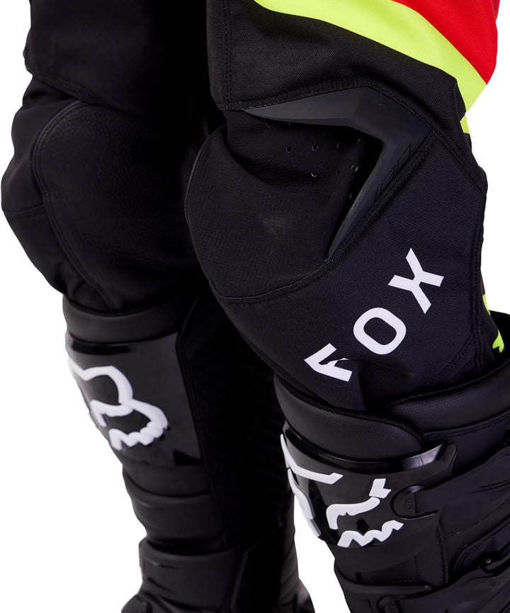 Fox Racing Herren 180 Ballast Pant Rain Pants 32W Schwarz Rot, 32W Schwarz Rot