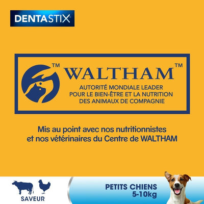 Pedigree Dentastix Daily Oral Care Kaustäbchen für kleine Hunde, für eine gute Mundhygiene, 10 Packu