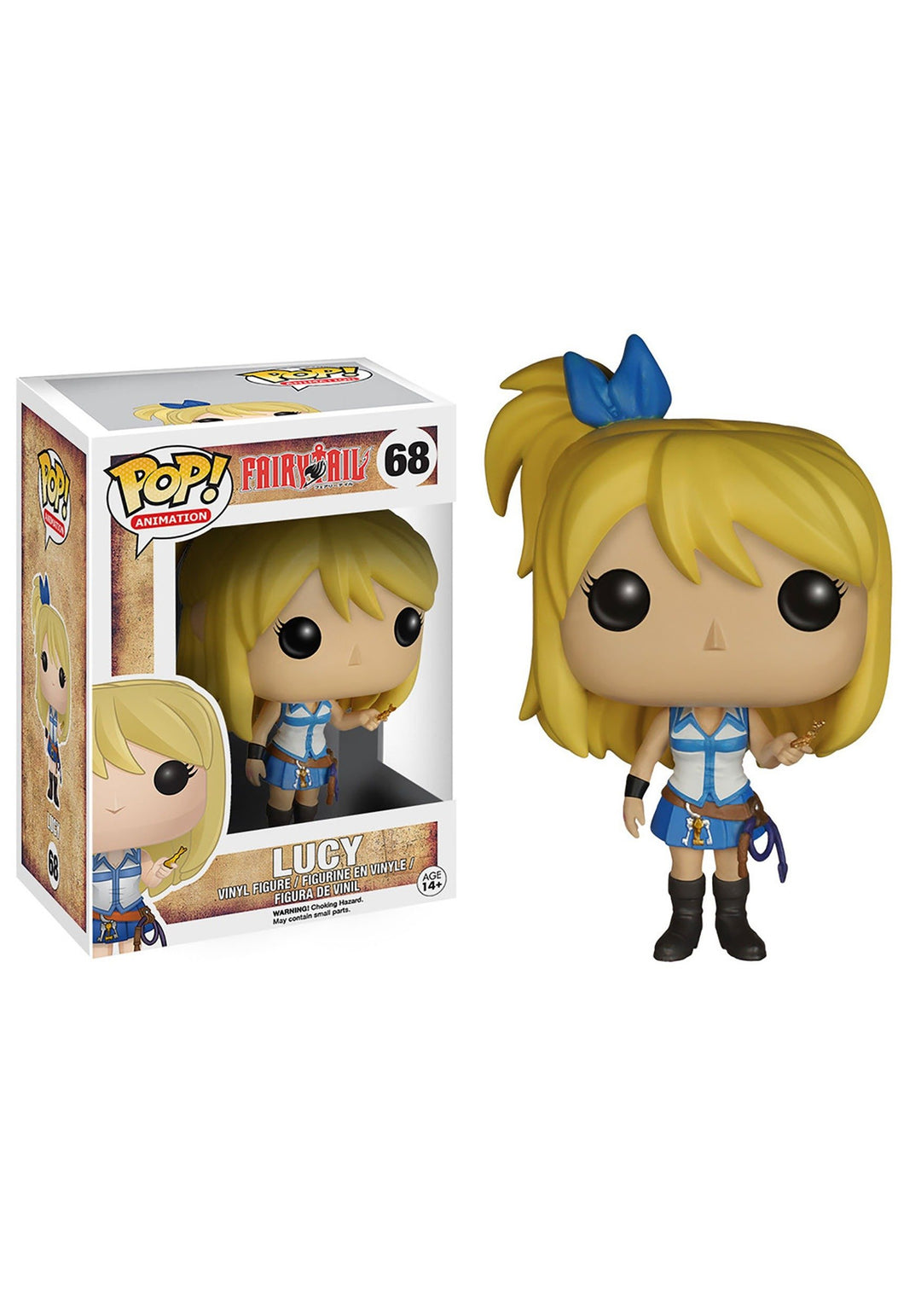 Funko 6355 Actionfigur "Fairy Tail: Lucy"