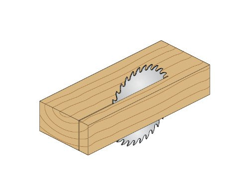 CMT Orange Tools Kreissägeblatt HW 210 x 2,8 / 1,8 x 30 Z=36 15° ATB - 291.210.36M - für Längs- und