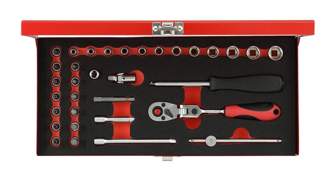GEDORE red Steckschlüssel-Satz 1/4' 33-teilig