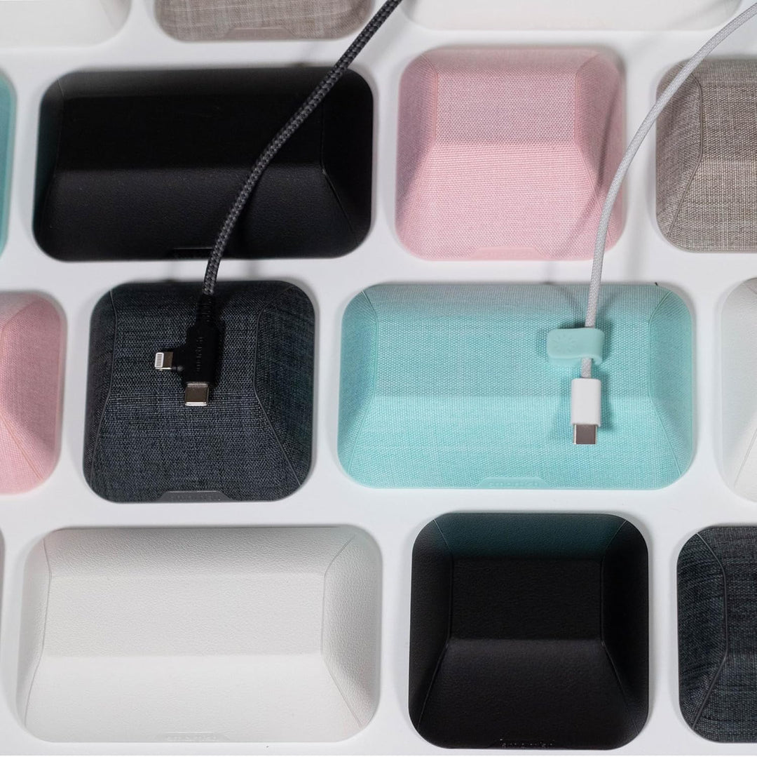 Magnet Seide Kabel Manager €“ Magnet Boden Kabel Wrangler Kordel Organizer für Ihre Nachttisch Cable