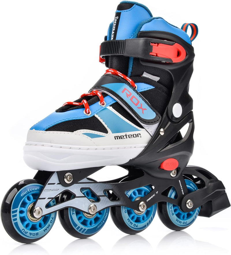 meteor® Inliner Rollen Inline Skates Mädchen und Jungen Inliner Kinder Inline Skates ABEC7 Rollen in