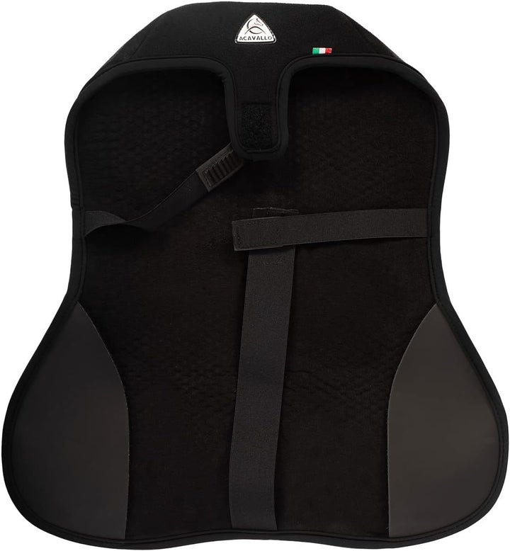 Acavallo Out Seat Saver Black Medium Gel-Sitzschoner, Grösse M, Schwarz, M M Schwarz, M Schwarz