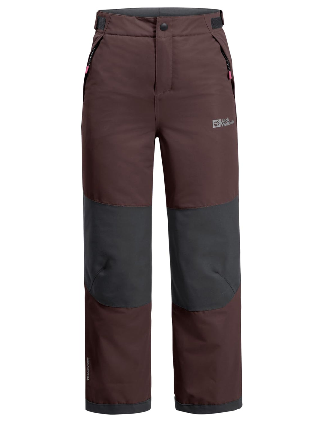 Jack Wolfskin Unisex Kinder Wanderhose Rascal Winter Pants K 140 Boysenberry, 140 Boysenberry