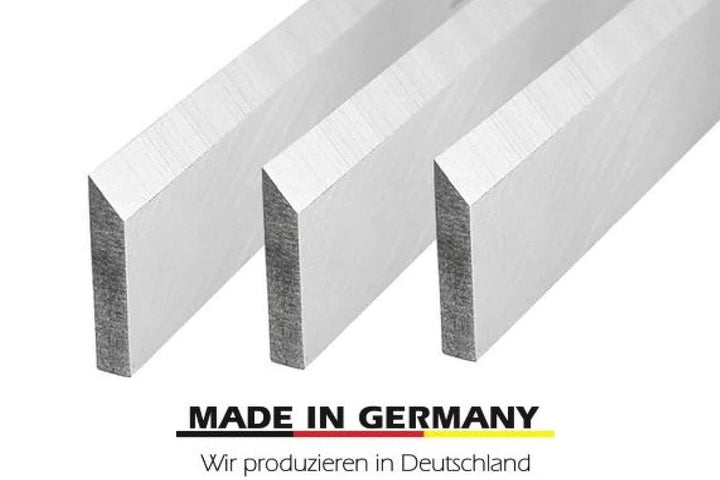 3 Stück Hobelmesser 320 x 30 x 3 mm HSS Wolfram Streifenhobelmesser
