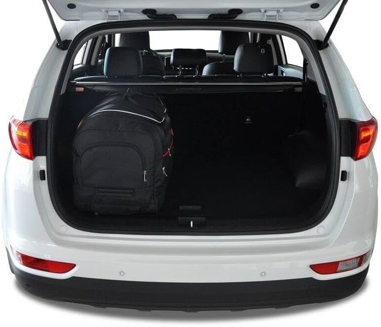 KJUST Dedizierte Reisetaschen 4 stk kompatibel mit KIA SPORTAGE IV 2016-2021