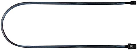 SilverStone SST-CPS06 - Internes Mini SAS HD Kabel, beidseitige 36pin SFF8643 Stecker mit Sidband-Ka
