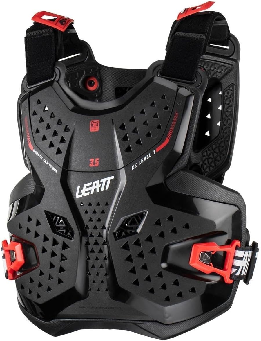 Leatt Jungen 3.5 Ultra belüftetes Schutzgeschirr mit weichen Schaumstoffeinsätzen für Babys L-XL Sch