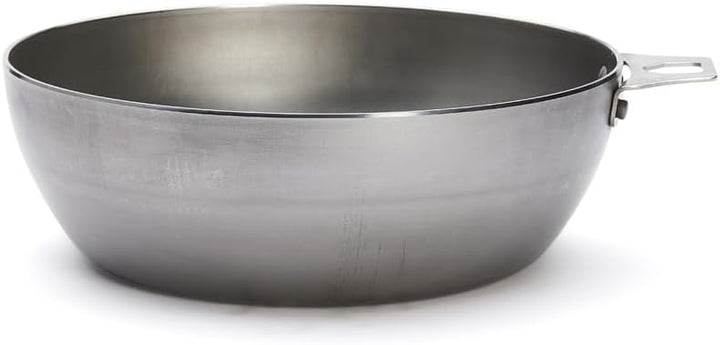 DE BUYER Bauerntopf, Edelstahl, Silber, 24 cm, 27.9 x 20.1 x 10.9 cm