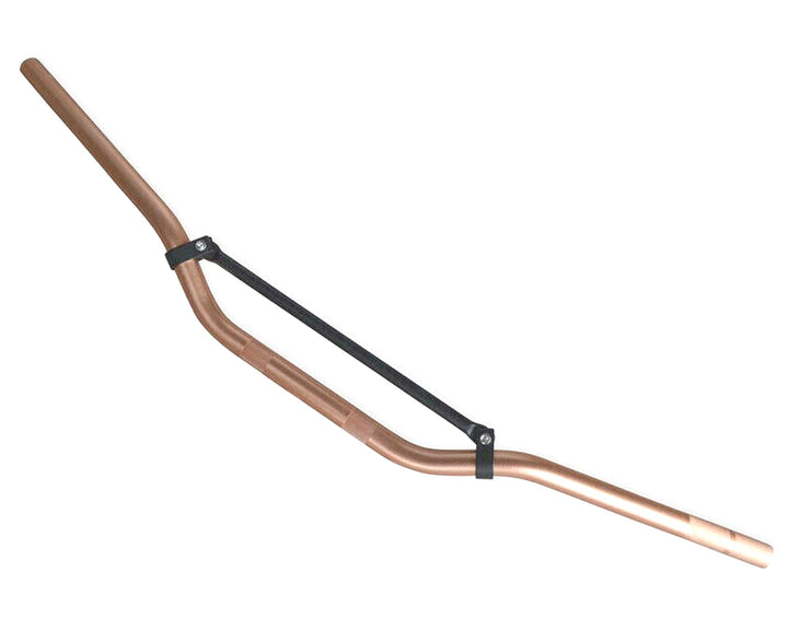 Motorrad Lenker Für Trail Motocross Streetfighter Scrambler Verspannt - 22mm 7/8" - Gold, Gold, Gold