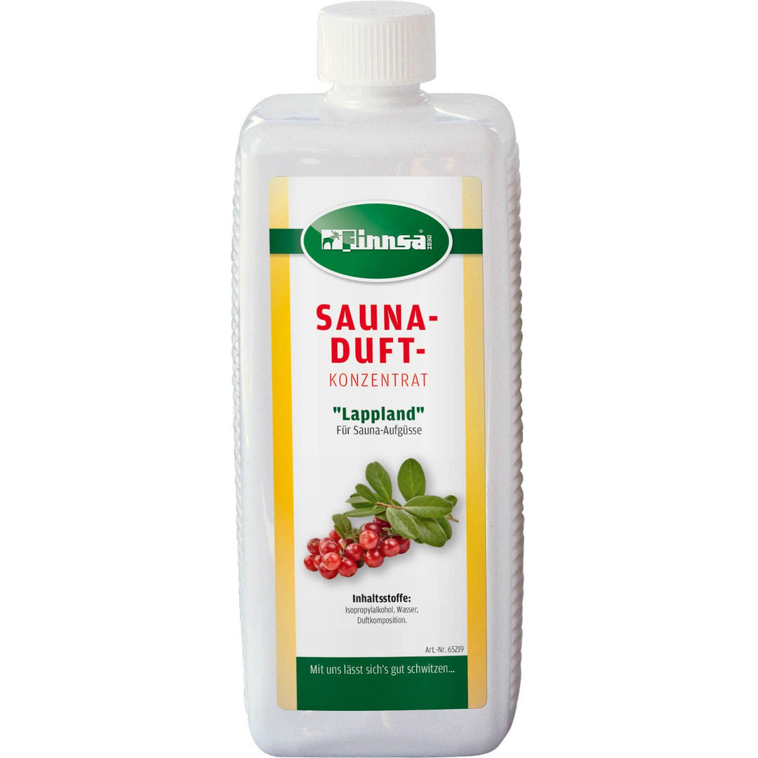 Sauna Duftkonzentrate von Finnsa (Lappland, 1000 ml) Lappland 1000 ml, Lappland 1000 ml