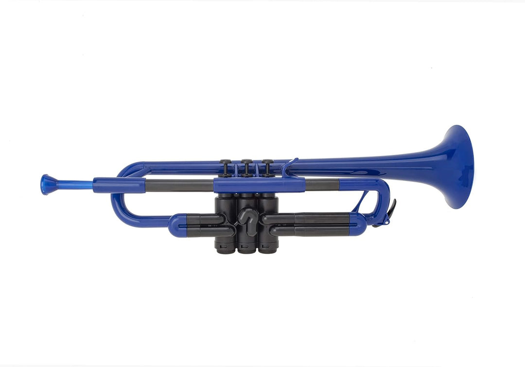 pTrumpet B Trompete blau - Kunststoff, blau