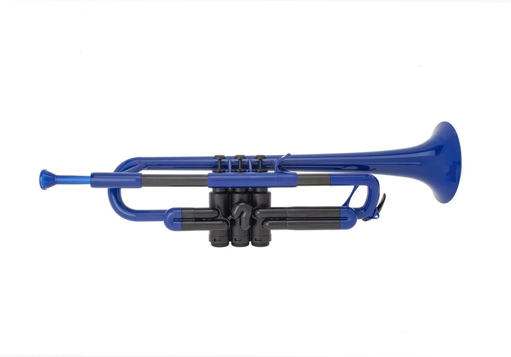 pTrumpet B Trompete blau - Kunststoff, blau