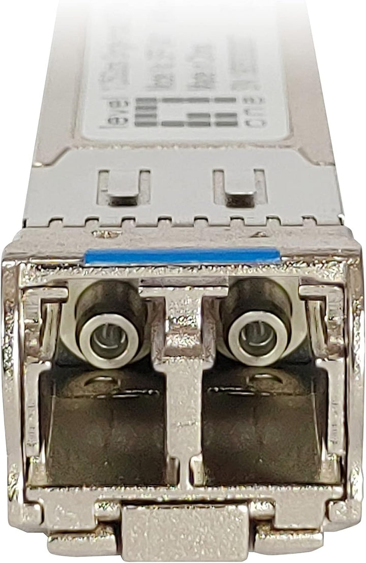 LevelOne GVT-0301 MiniGBIC SFP LX/LC Fiber SM 10km/ Single-Mode SFP Transceiver/ 1.25G/ Silber