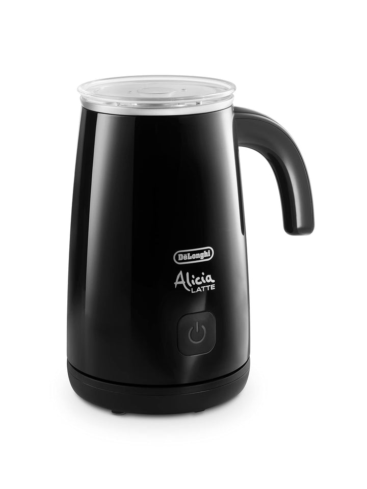De'Longhi EMF 2.B Alicia Latte Milchaufschäumer, schwarz, Schwarz