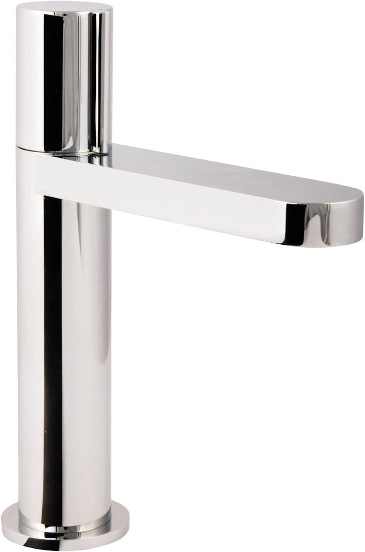 aquaSu® Einhandmischer Agona für Waschtisch I Chrom I Wasserhahn I Einhebelmischer I Armatur I Misch