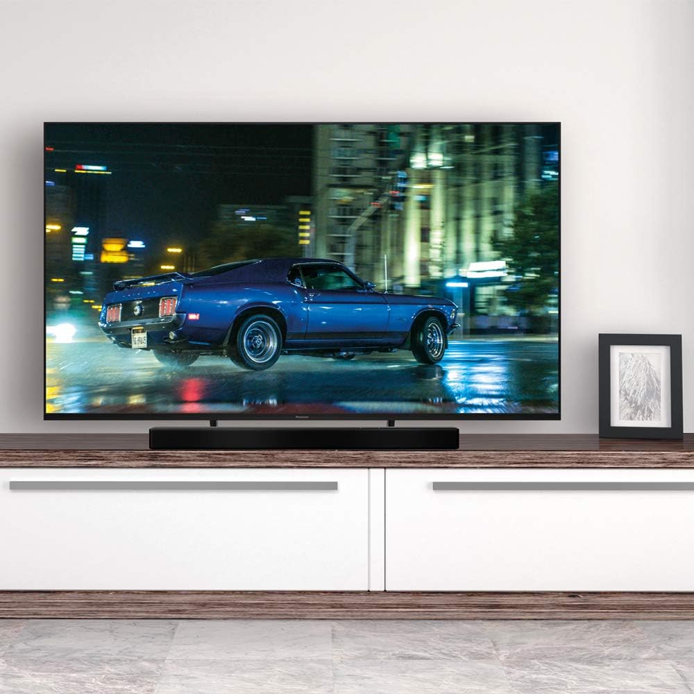 Panasonic SC-HTB510EGK 2.1 Soundbar mit Subwoofer (Google Chromecast Audio, Multiroom Soundbar, HDMI